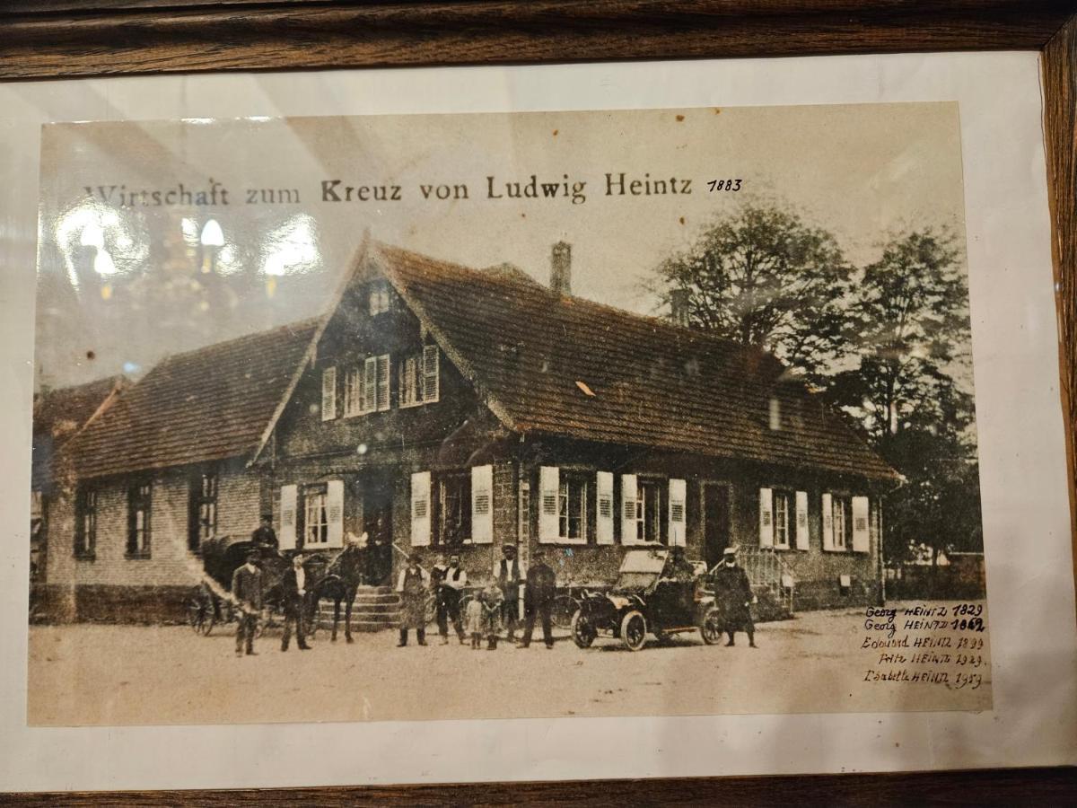 Hotel A La Croix D'Or Sessenheim Bagian luar foto